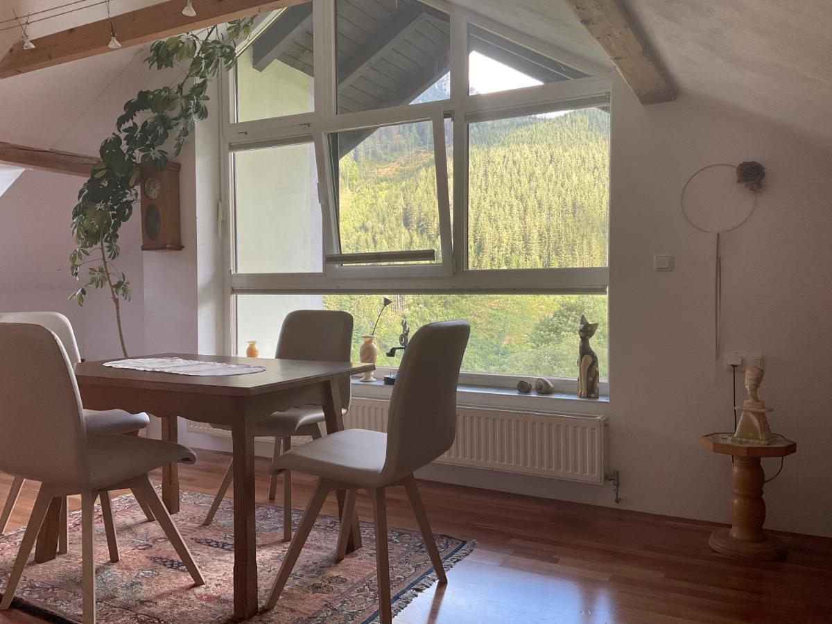 Ferienwohnung Dallinger Radmer an der Stube Eksteriør bilde